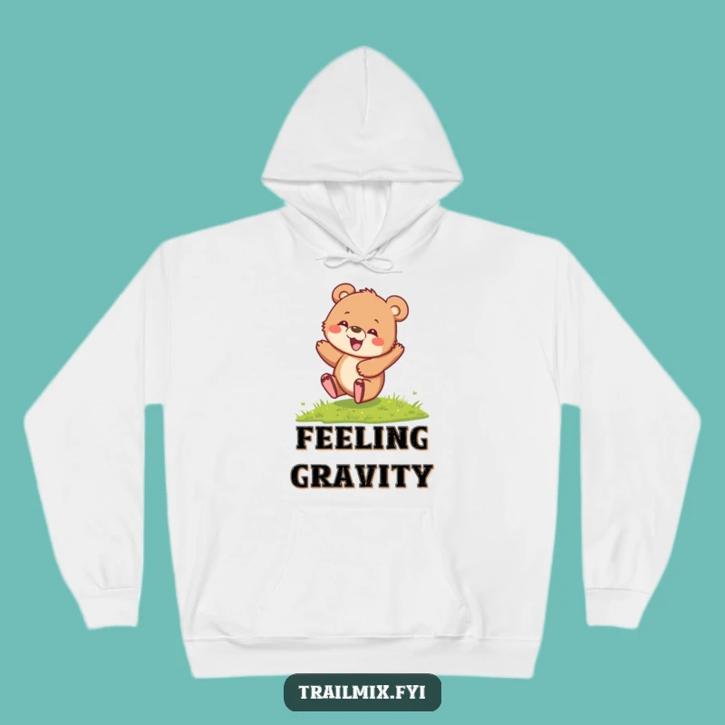 Cozy Bear Cub Hoodie: Warmth Meets Playful Fun, An Excellent Funny Gift