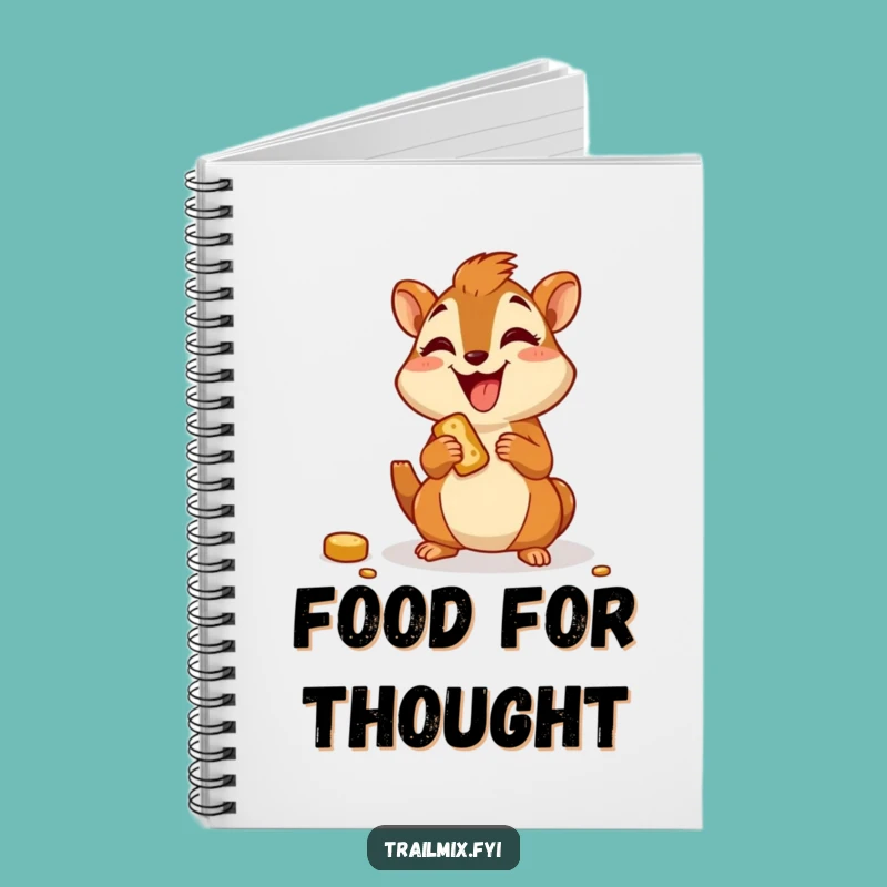 Funny Chipmunk Notebook - Joyful Character Journal for Ideas Gift