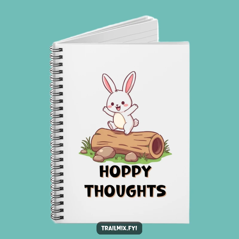 Funny Rabbit Hopping Notebook: A Hilarious Journal for Bright Ideas