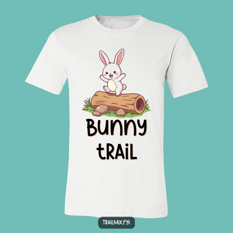 Funny Rabbit Hopping T-Shirt: A Hilarious Gift for Energetic Souls